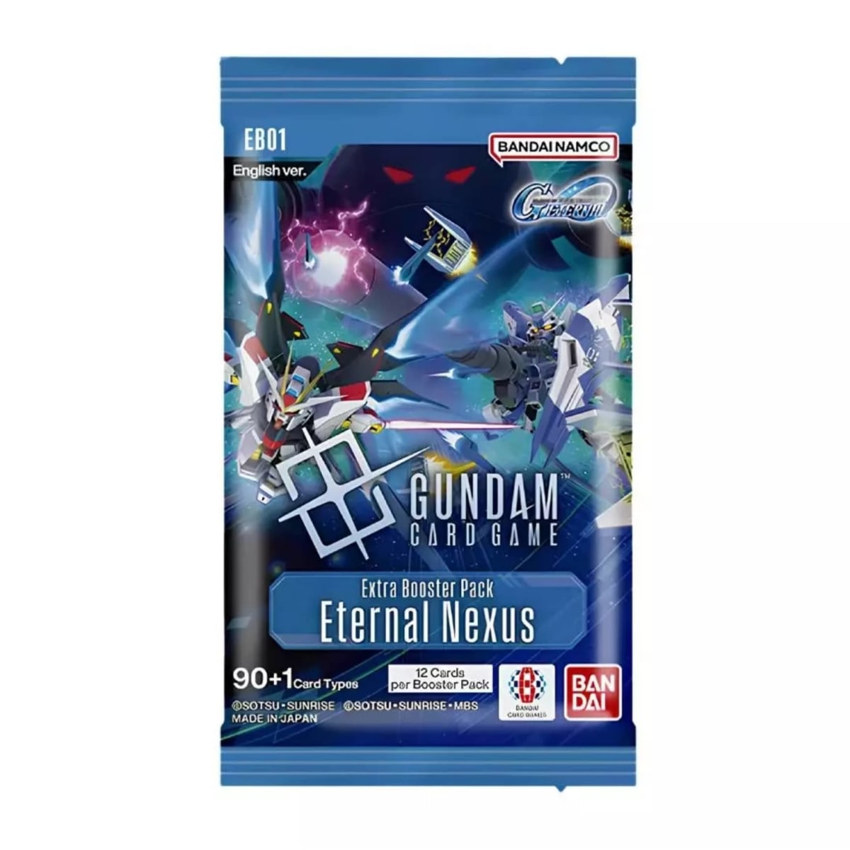 Gundam Card Game: Eternal Nexus Extra Booster Pack [EB01]1
