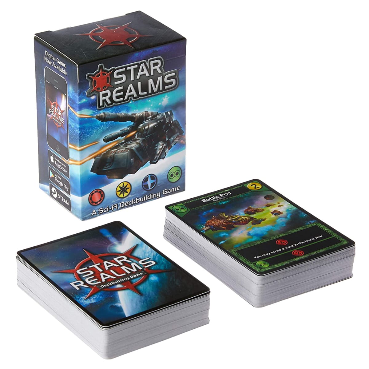 Star Realms - Juego de Cartas1