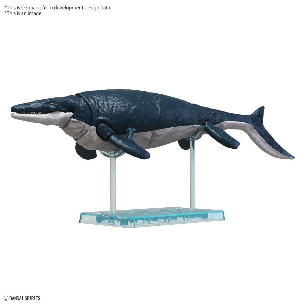 Model Kit - Plannosaurus - Mosasaurus1