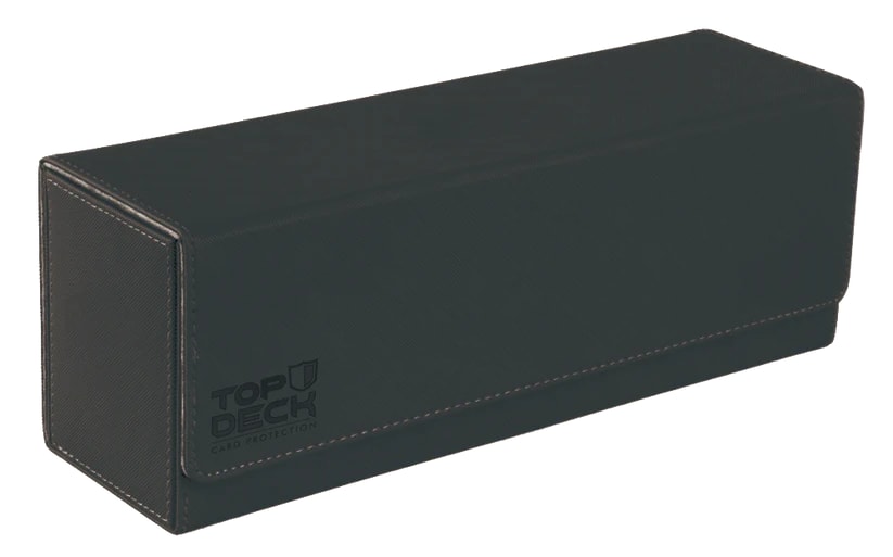 Deckbox Premium Top Deck 400+ Negra2