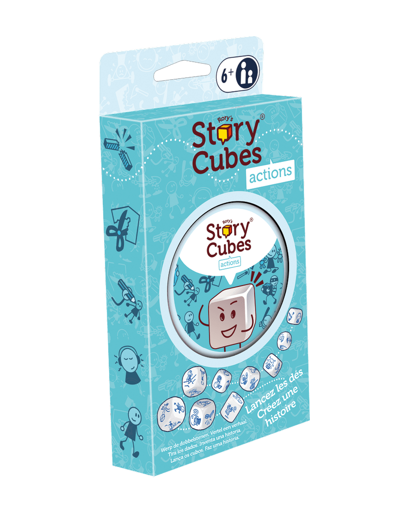 Rory's Story Cubes - Actions1