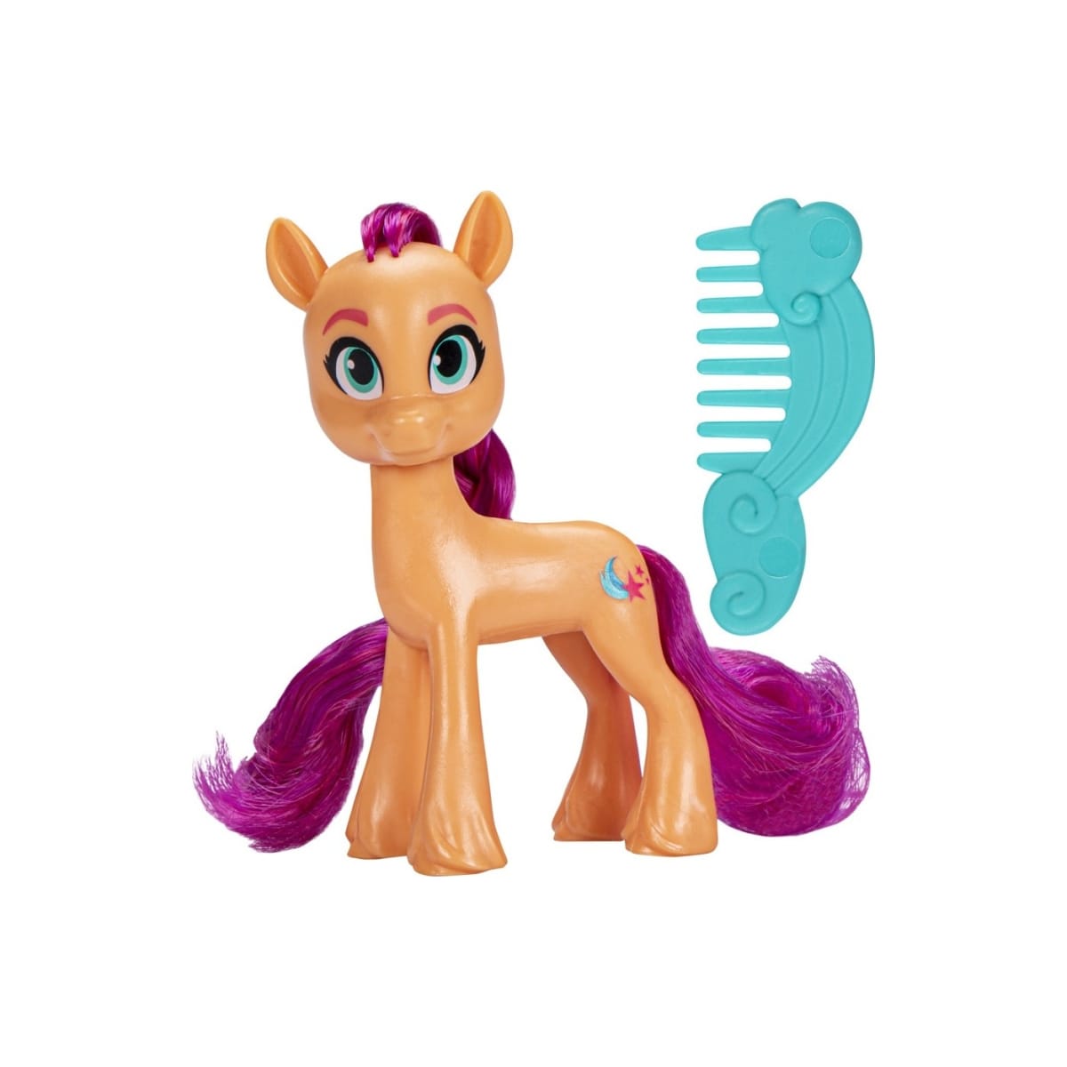 My Little Ponny Figuras - Sunny Starscout1