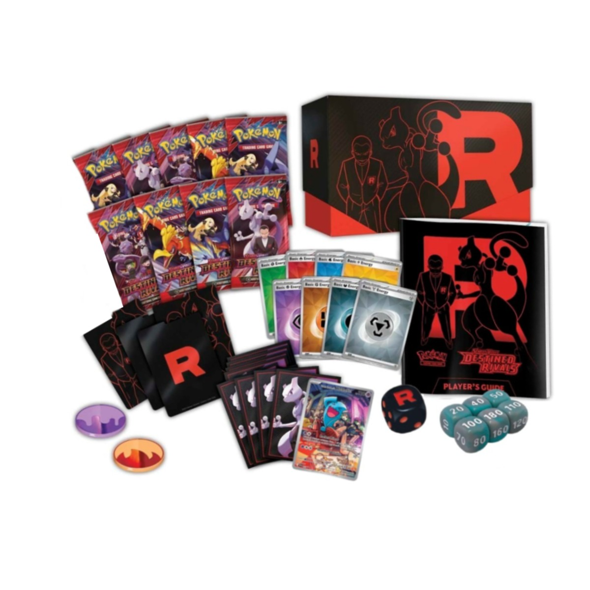 Pokémon TCG - Destined Rivals - Elite Trainer Box (Inglés)2