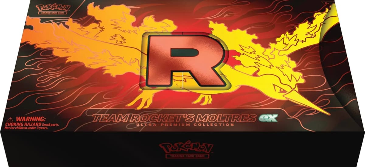 Pokémon TCG - Team Rocket's Moltres ex Ultra premium Collection (ING)1