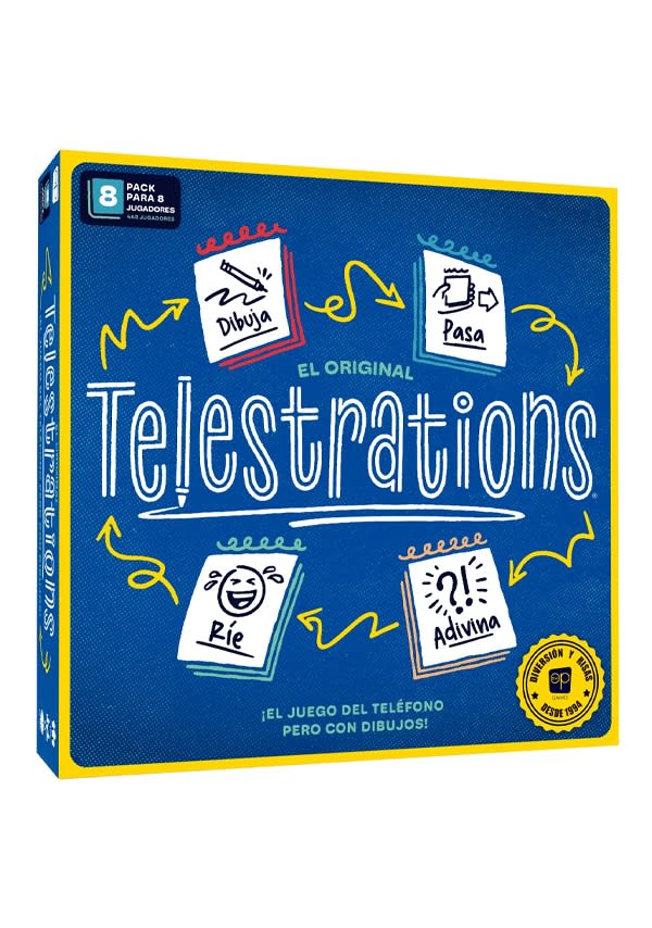 Telestrations El Original (Caja Dañada)1