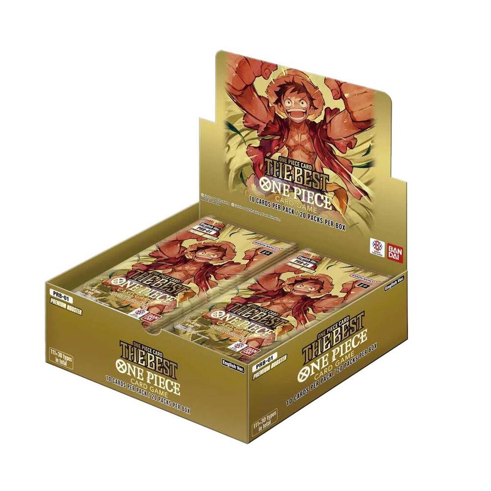 One Piece Card Game - Caja de Sobre Premium Booster PRB011