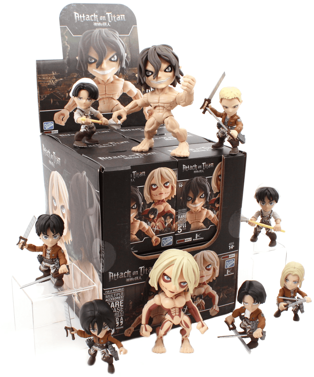 Attack on Titan - Blind Box2