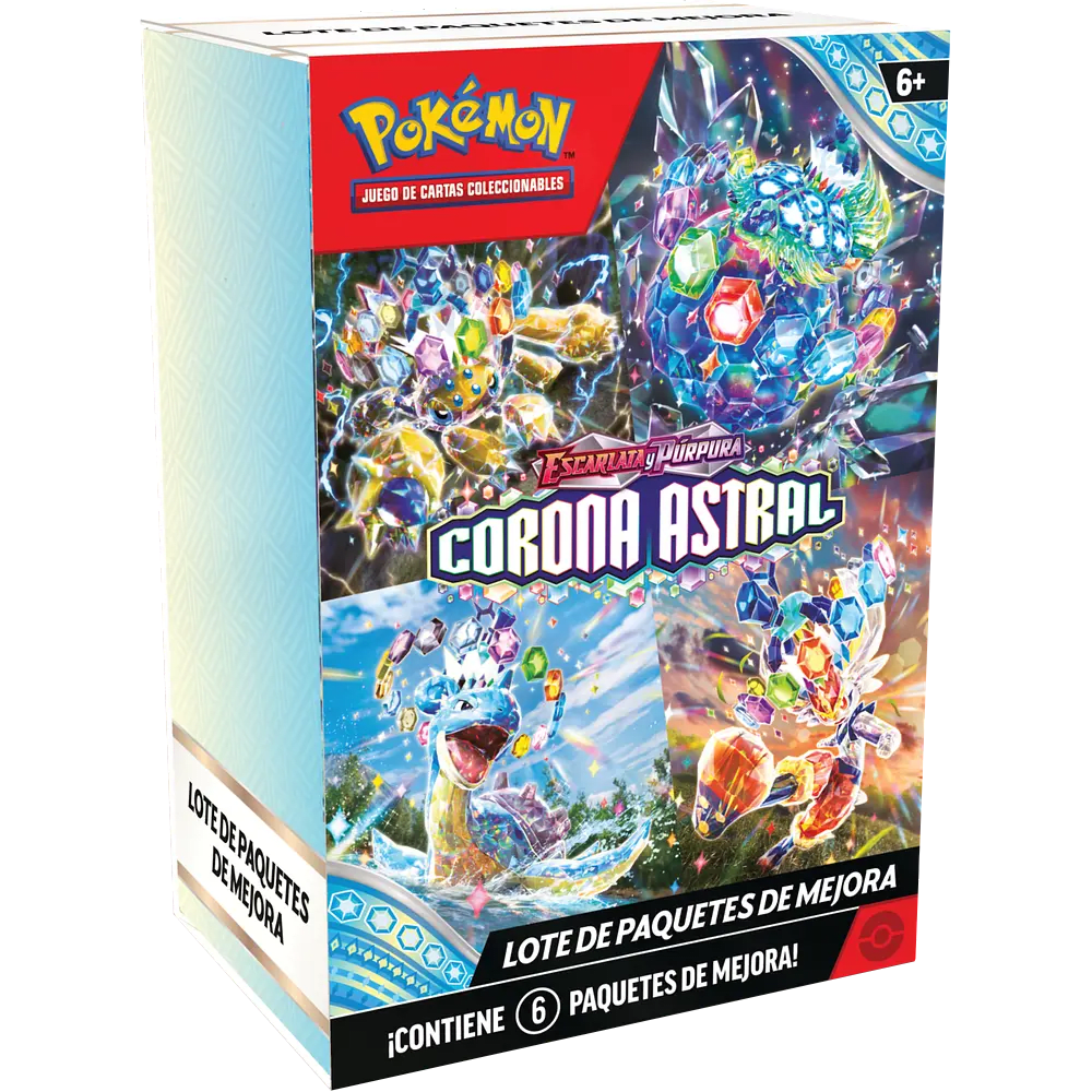 Pokémon TCG: Booster Bundle Español Corona Astral1