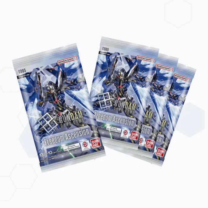 Gundam CG: Deck Build Box Freedom Ascension [SC01]2
