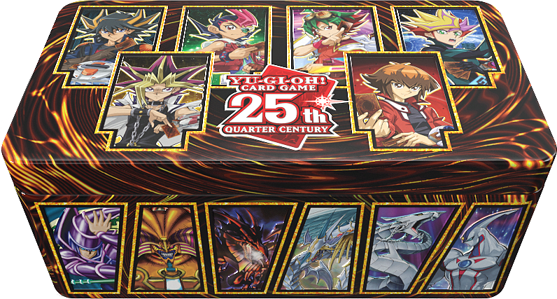 Yu-Gi-Oh!: Lata 25 Aniversario Heroes de los Duelos - Español1