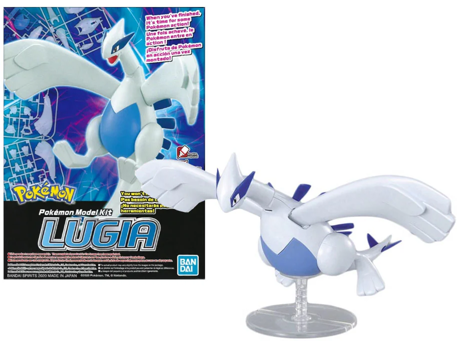 Model Kit - Pokémon Lugia2