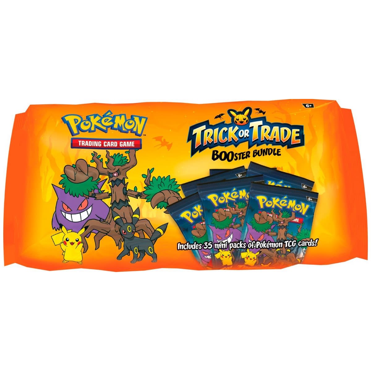 Pokémon TGC - Trick or Trade Booster Bundle1