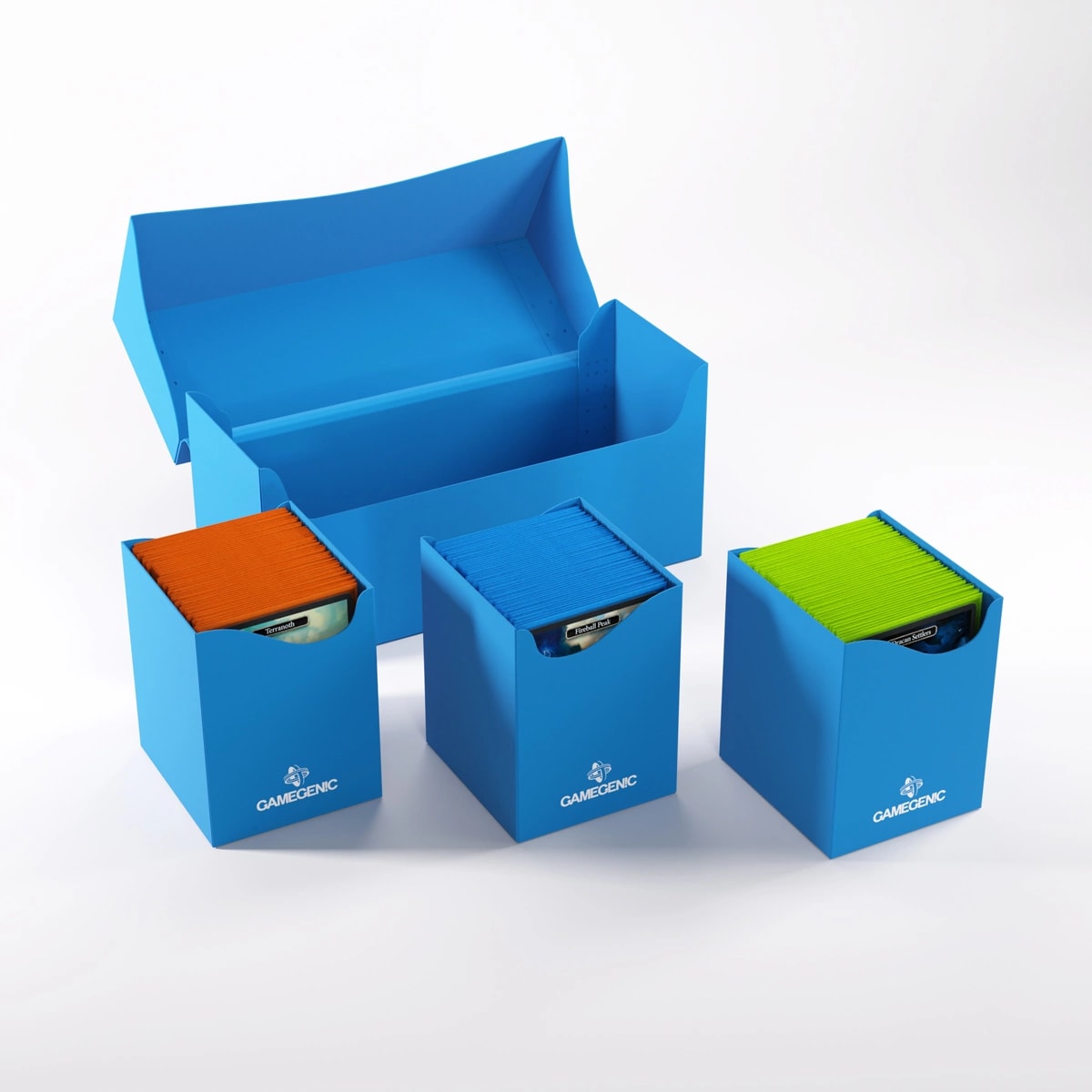 Gamegenic - Triple Deck Holder +300 XL (Azul)3