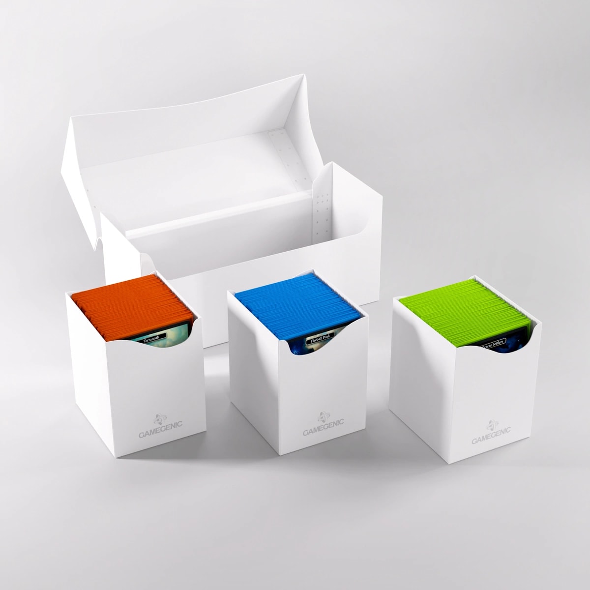 Gamegenic - Triple Deck Holder +300 XL (Blanco)3