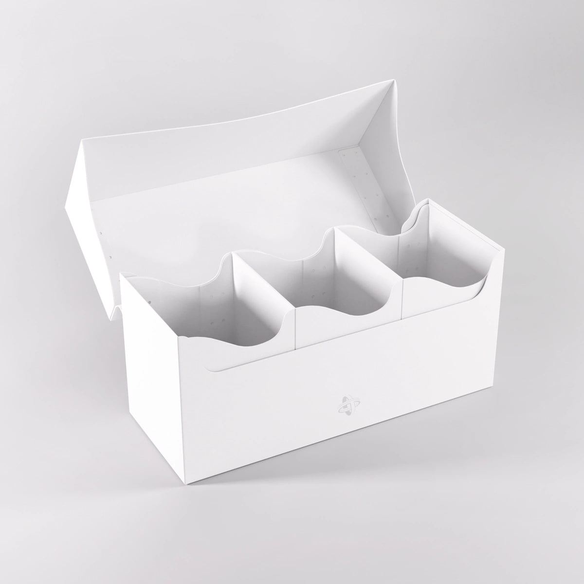 Gamegenic - Triple Deck Holder +300 XL (Blanco)2