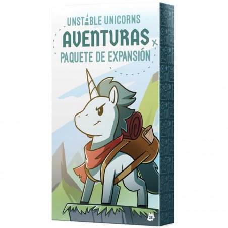 Unstable Unicorns - Expansión Aventuras1
