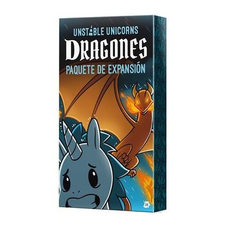 Unstable Unicorns - Expansión Dragones1