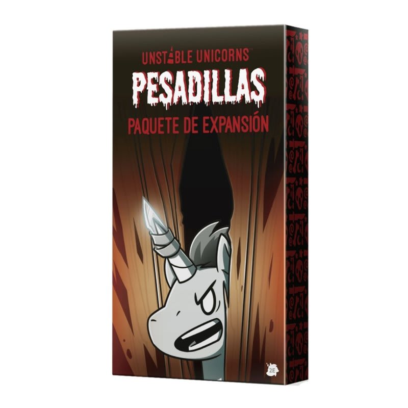 Unstable Unicorns - Expansión Pesadillas1