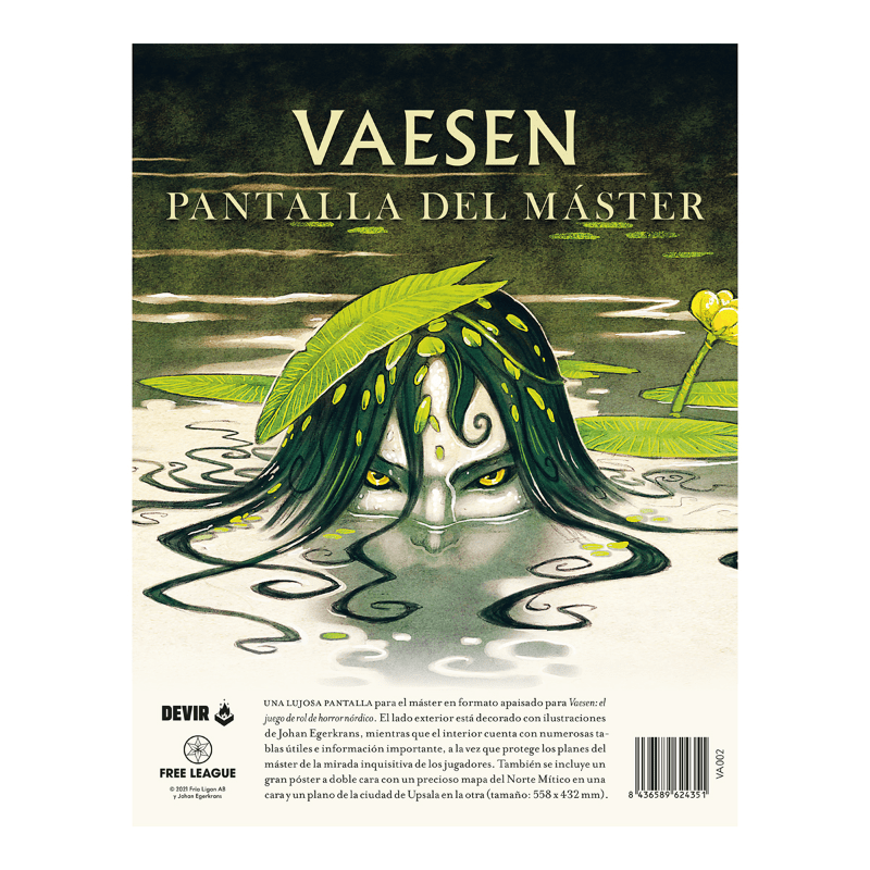 VAESEN - Pantalla de Rol2