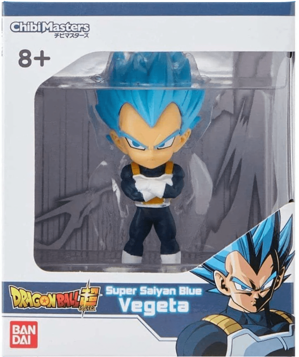 Figuras Chibi Masters Dragon Ball Super - Vegeta SSJ Blue2