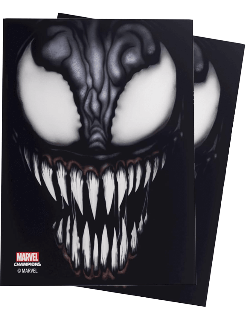 Gamegenic Marvel Champion Sleeves - Venom1