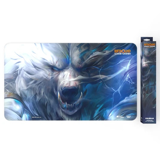 Playmat: Riftbound- Origins- Volibear Art1