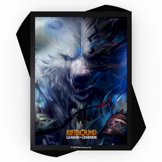 Card Sleeves: Riftbound- Origins- Volibear Art (100 ct)1