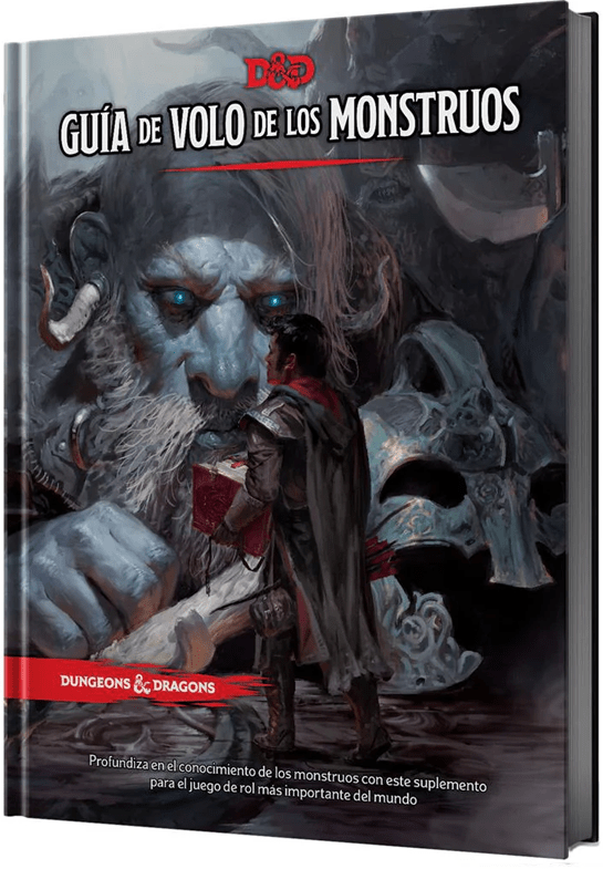 Dungeons and Dragons: Guía de Volo de los Monstruos1