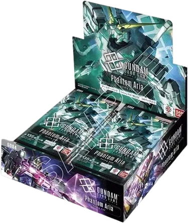 Gundam Card Game: Phantom Aria Booster Box [GD04]1