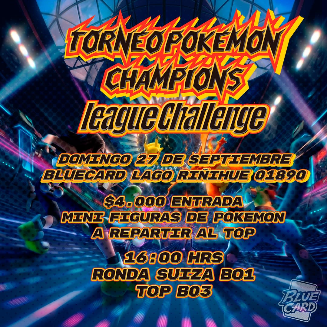 Blue card VG Challenge Septiembre1
