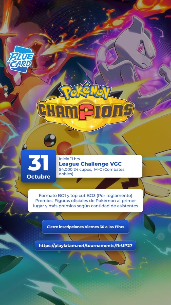 League Challenge VGC - Pokemon Champions1