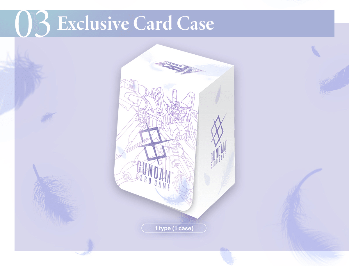 [PREVENTA] Gundam TCG: Premium Accesory Set -Mobile Suit Gundam Wing- (PB01)4