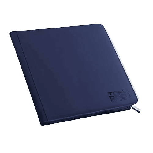 Carpeta Top Deck- Premium Binder (480 Bolsillos) - Azul1