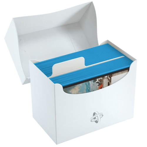 Deckbox Side Holder 100+ XL Gamegenic - Blanco2
