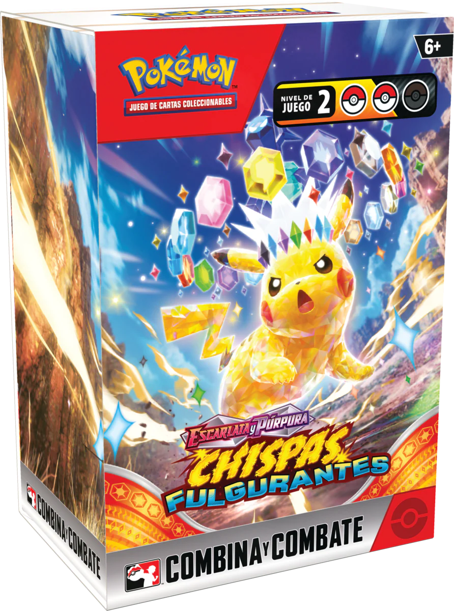 Pokémon TCG - Chispas Fulgurantes (Combina y Combate)1