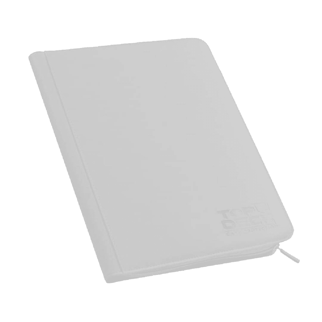 Carpeta Top Deck- Premium Binder (360 Bolsillos) - Blanco1