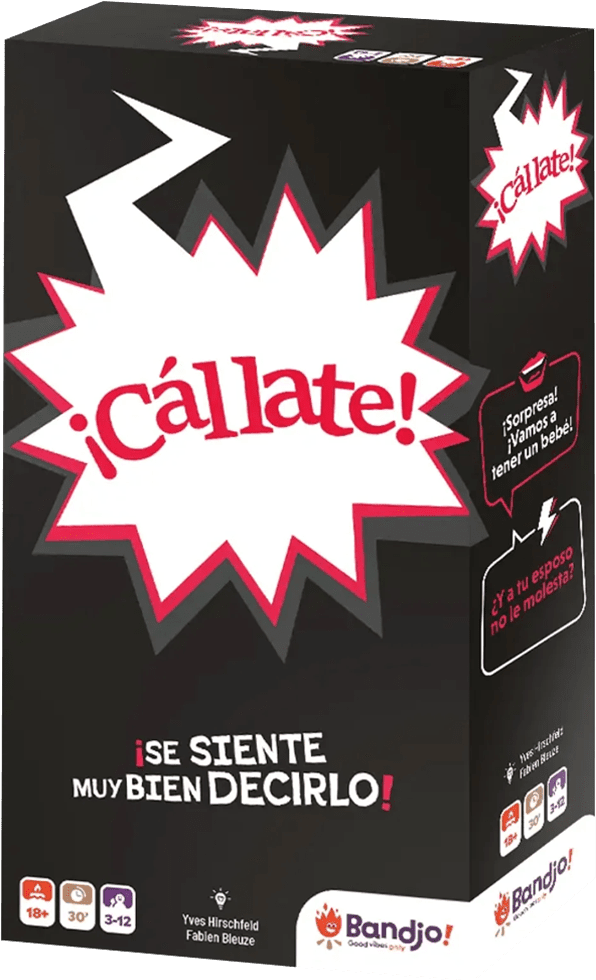 ¡Cállate!1