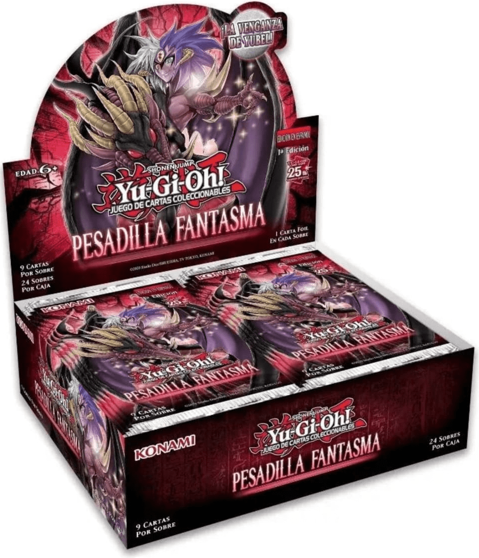 Yu-Gi-Oh! - Caja Sobres Pesadilla Fantasma (Español)1