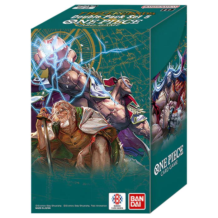 One Piece Card Game - Double Pack Set 5 Two Legends1