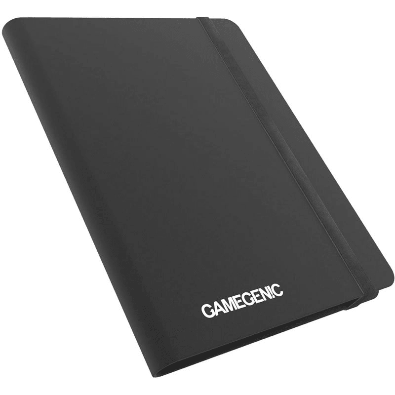 Carpeta 9 Bolsillos Gamegenic - Negro1
