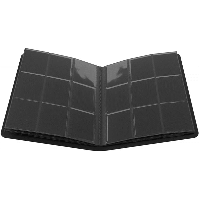 Carpeta 9 Bolsillos Gamegenic - Negro2