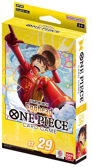 One Piece Card Game - Structure Deck 29: Egghead ST291