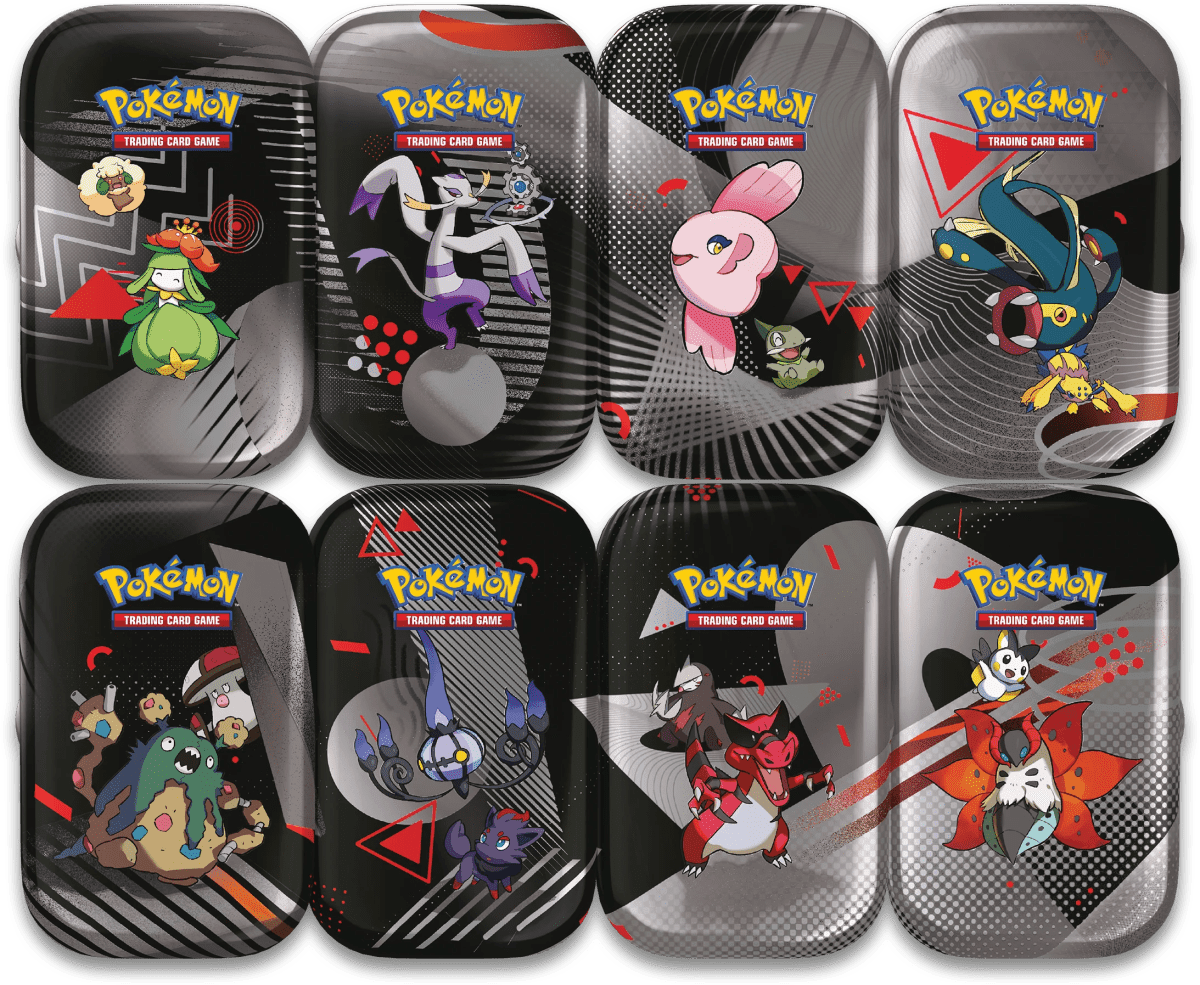Pokémon TCG: Black Bolt & White Flare - Mini Tin (ING)1