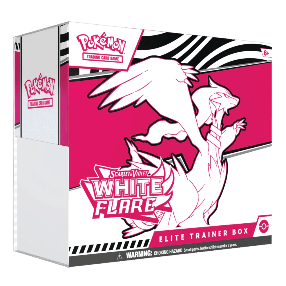 Pokémon TCG: Llama Blanca - Elite Trainer Box (ESP)1