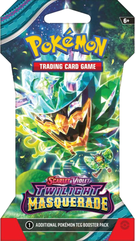 Pokémon TCG: Sobre Ganchera Twilight Masquerade1