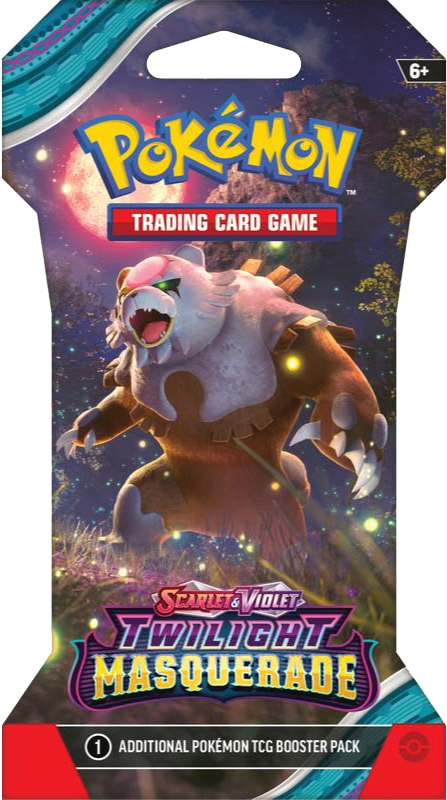 Pokémon TCG: Sobre Ganchera Twilight Masquerade3