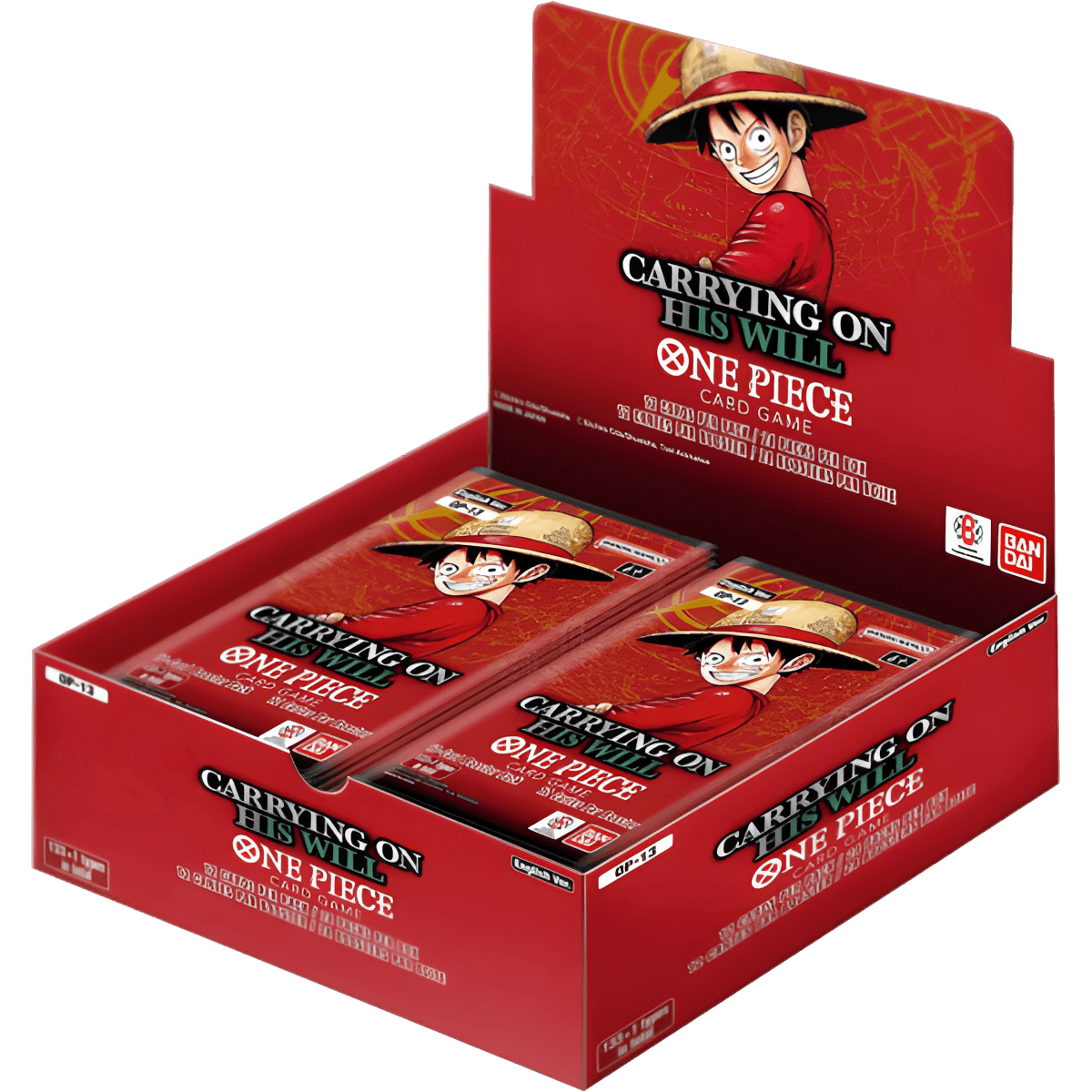 One Piece Card Game - OP13: Carry On His Will - Booster Box1