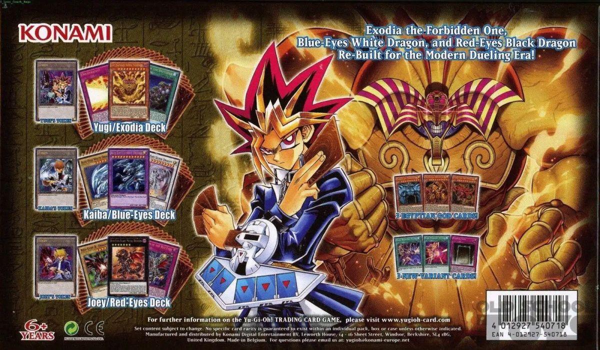 yugioh legendary deck 2019 Yu-Gi-Oh! Decks 2 2024 Unlimited Reprint : Toys & Games including his initial Duel with Seto Kaiba and his adventures in Duelist Kingdom Yu-Gi-Oh! Legendary Decks II 2019