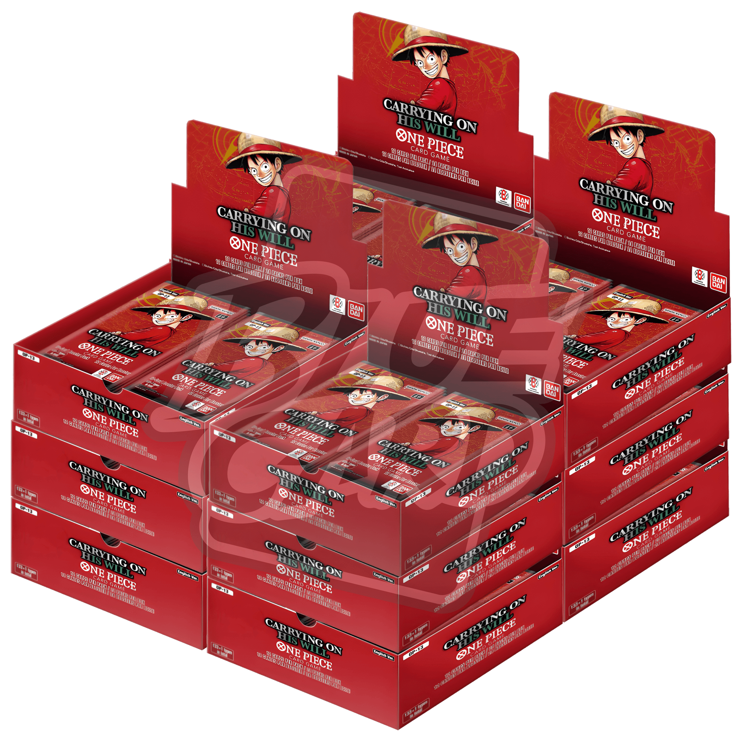 One Piece Card Game - OP13: Carry On His Will - Booster Box (x12