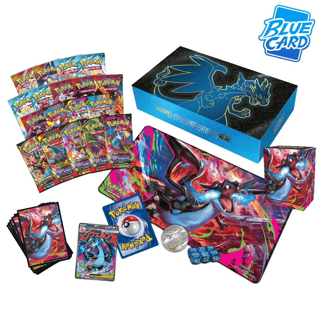 Pokemon TCG: Mega Charizard X EX Ultra-Premium Collection (ING